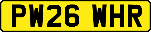 PW26WHR