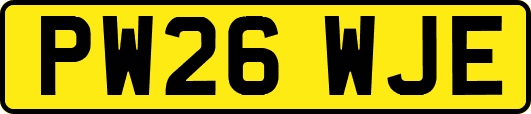PW26WJE