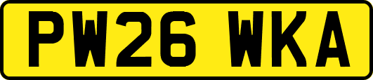 PW26WKA