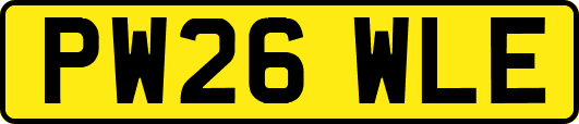 PW26WLE