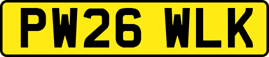 PW26WLK