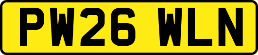 PW26WLN