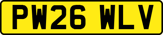 PW26WLV