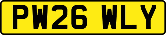 PW26WLY