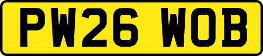 PW26WOB