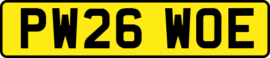 PW26WOE