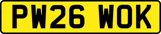PW26WOK