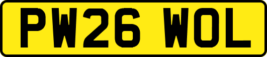 PW26WOL