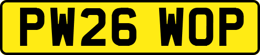 PW26WOP