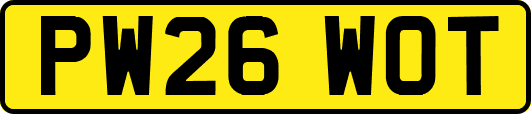 PW26WOT