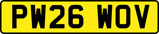 PW26WOV