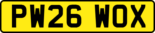 PW26WOX
