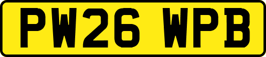 PW26WPB