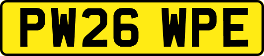 PW26WPE