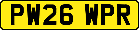 PW26WPR
