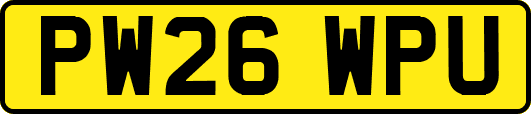 PW26WPU