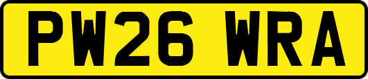 PW26WRA