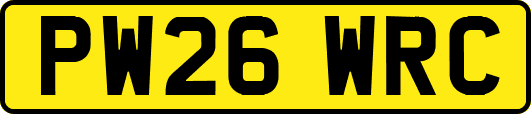 PW26WRC