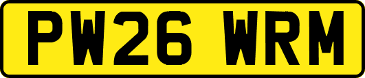 PW26WRM