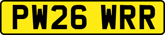 PW26WRR