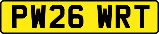 PW26WRT
