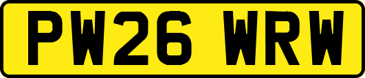 PW26WRW