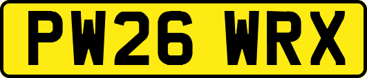 PW26WRX