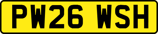 PW26WSH