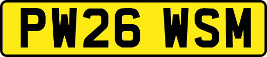 PW26WSM