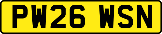 PW26WSN