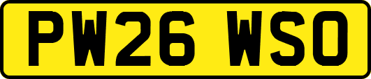 PW26WSO