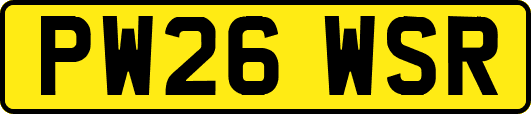 PW26WSR