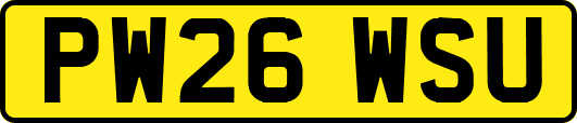 PW26WSU