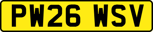 PW26WSV