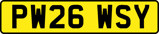 PW26WSY
