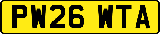 PW26WTA
