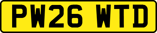 PW26WTD