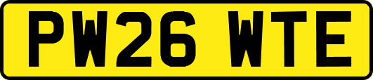 PW26WTE