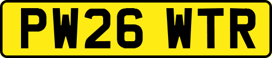 PW26WTR