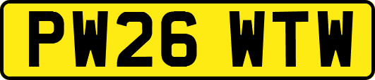 PW26WTW