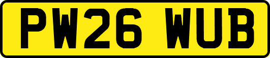 PW26WUB