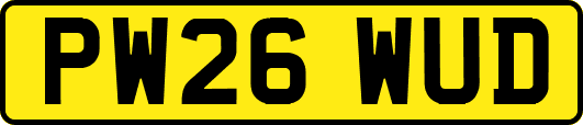 PW26WUD