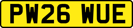 PW26WUE