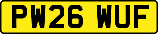 PW26WUF