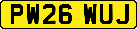 PW26WUJ