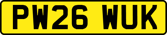 PW26WUK