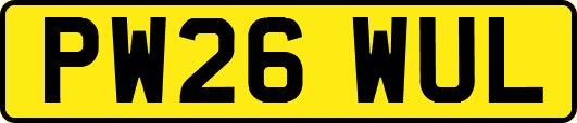 PW26WUL