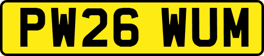 PW26WUM