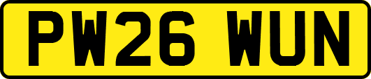 PW26WUN