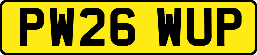 PW26WUP